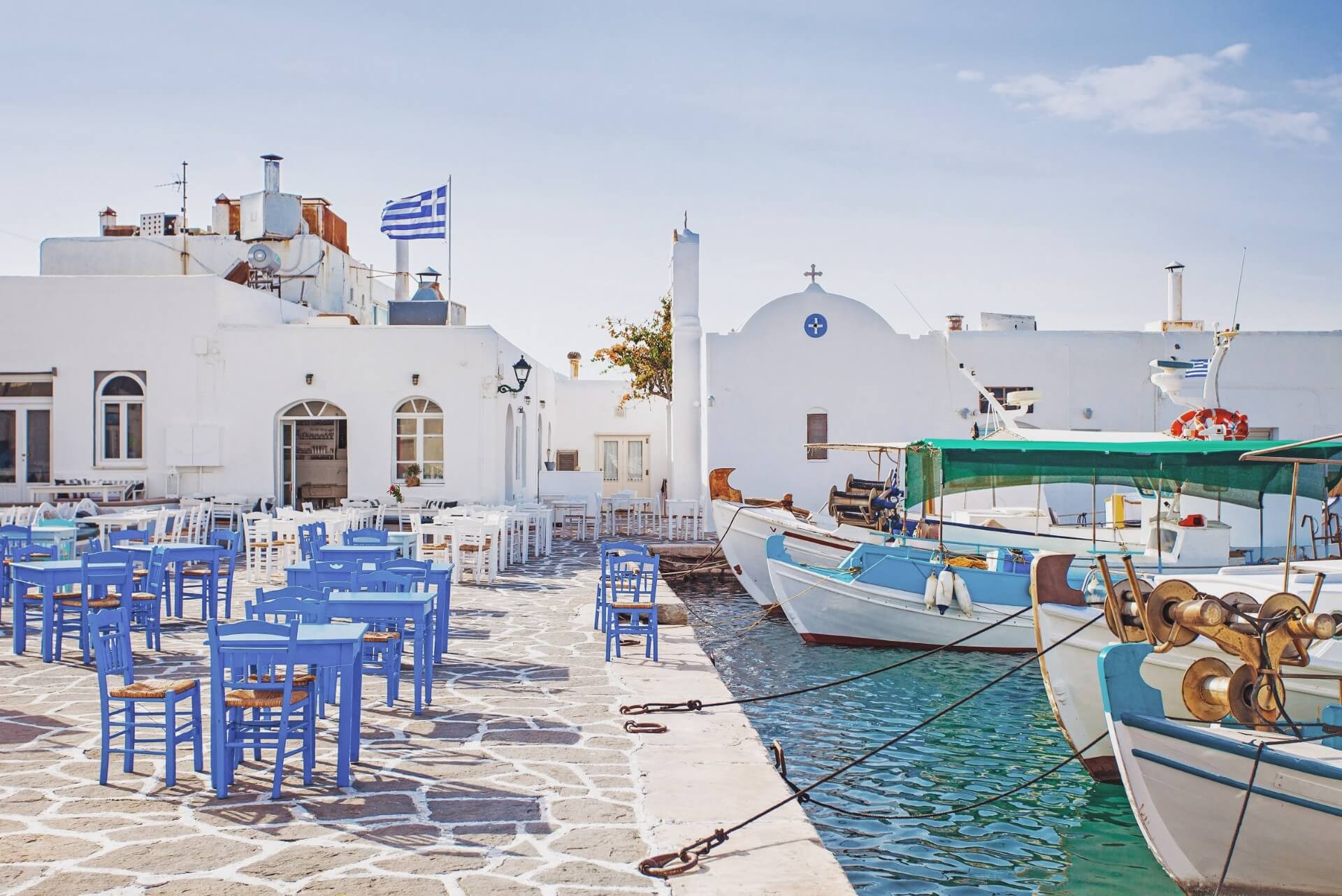 Elite Cyclades About Us Paros