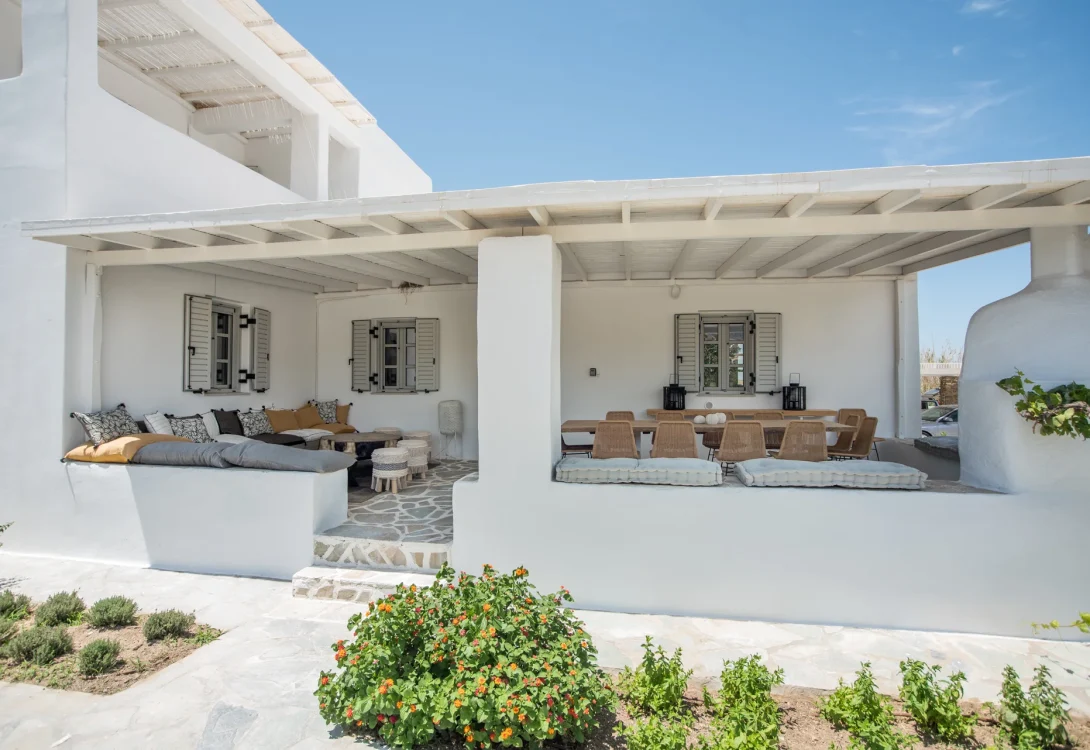 Luxury villa Parikia 10 People 1