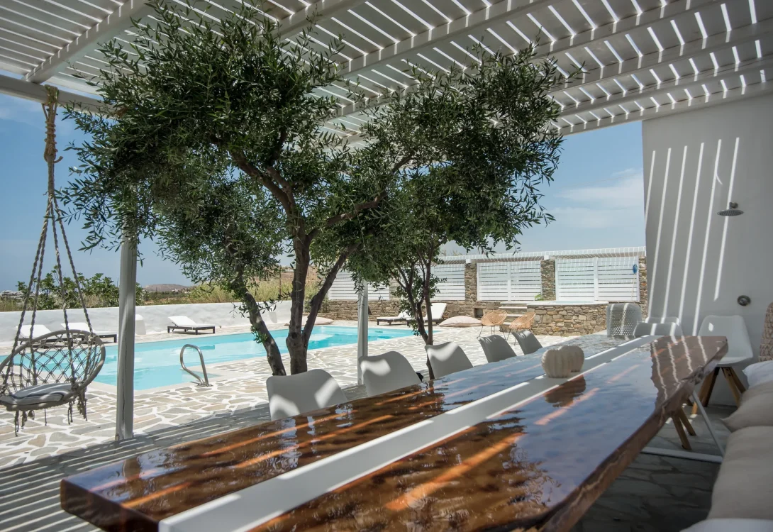 Luxury villa Parikia 10 People 2