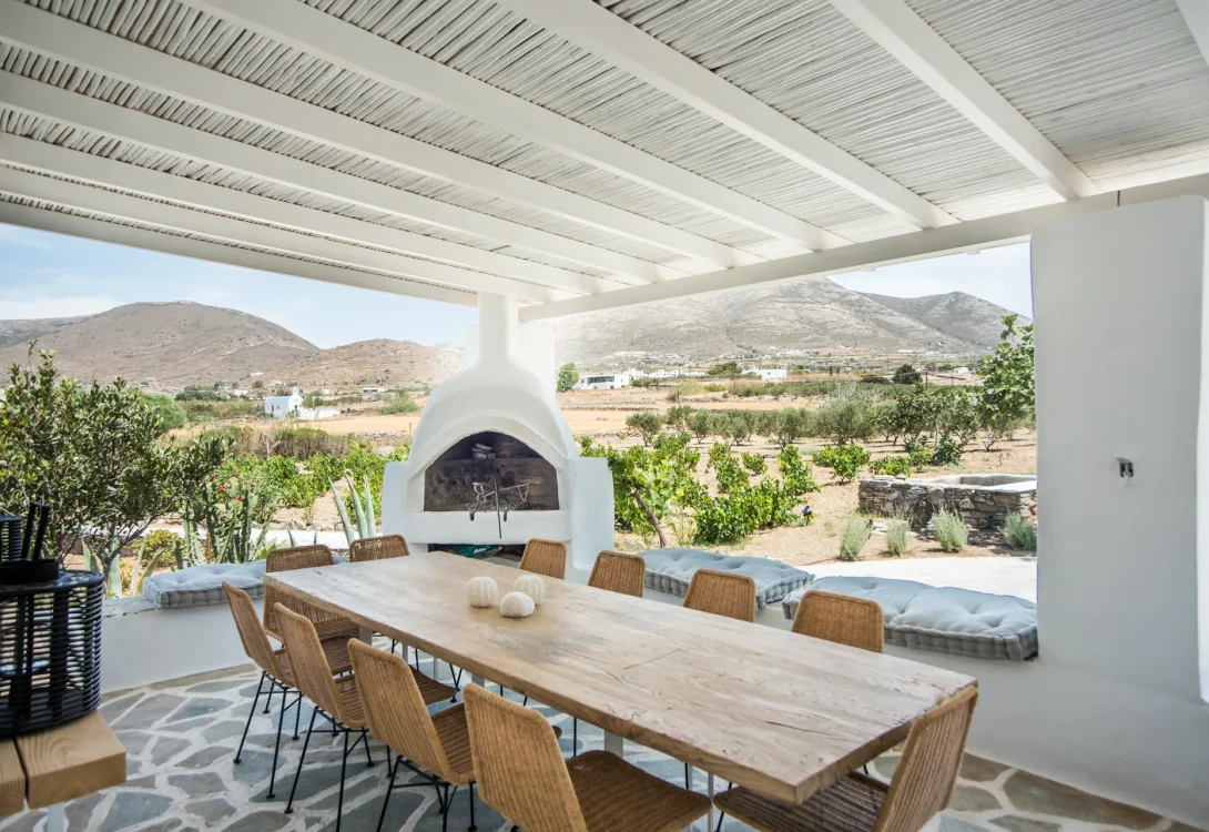 Luxury villa Parikia 10 People 3