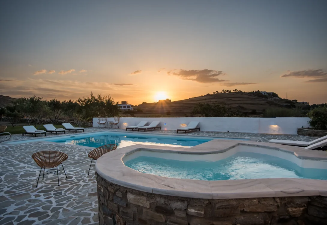 Luxury villa Parikia 10 People 37