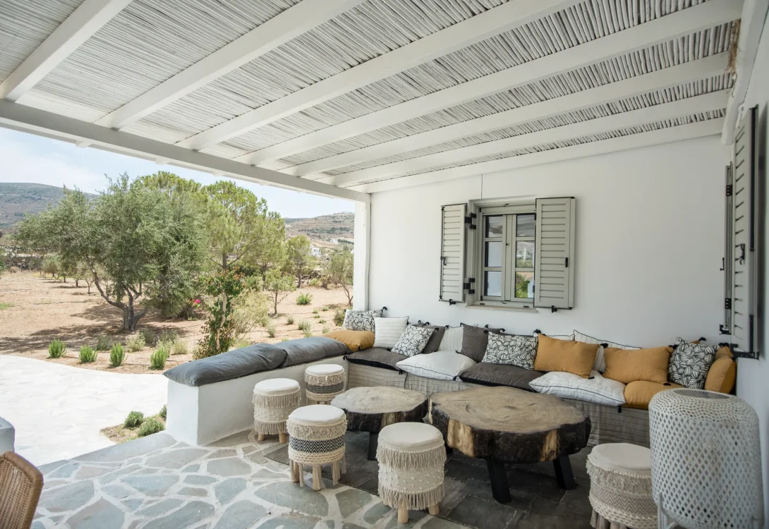 Luxury villa Parikia 10 People 4
