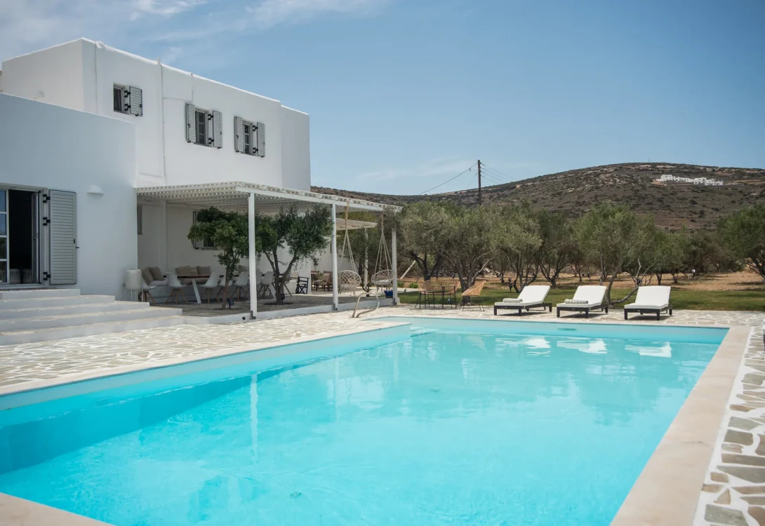 Luxury villa Parikia 10 People 40