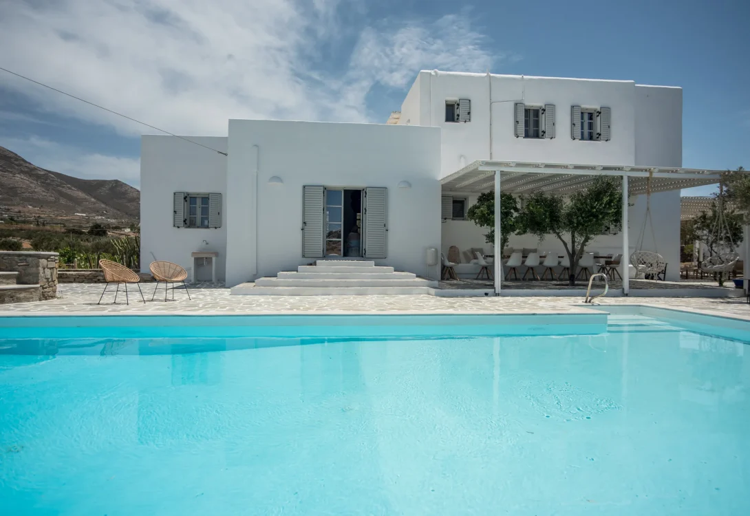 Luxury villa Parikia 10 People 41