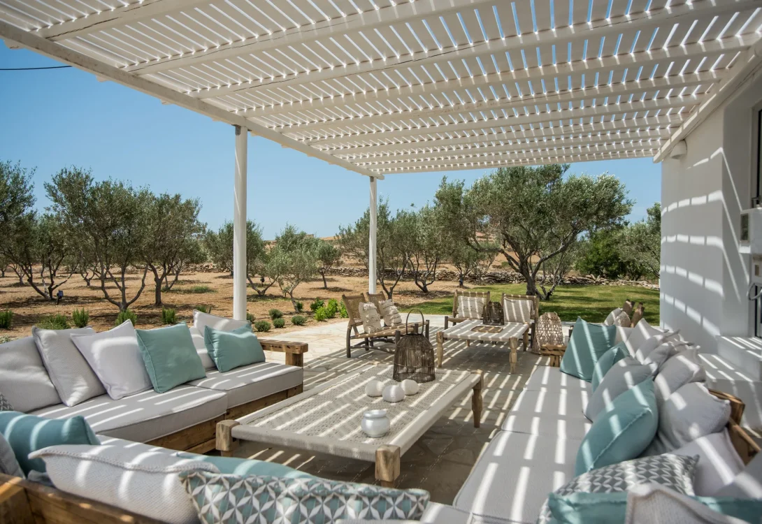 Luxury villa Parikia 10 People 5