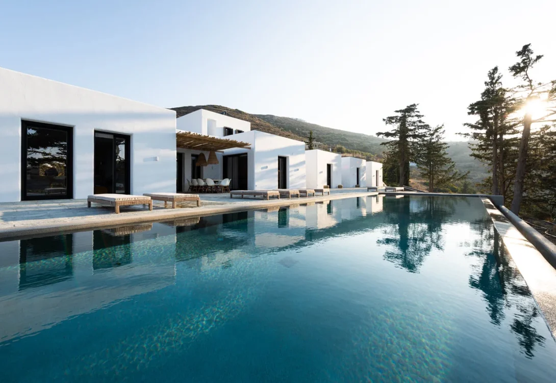 Luxury villa Parikia 12 People 1