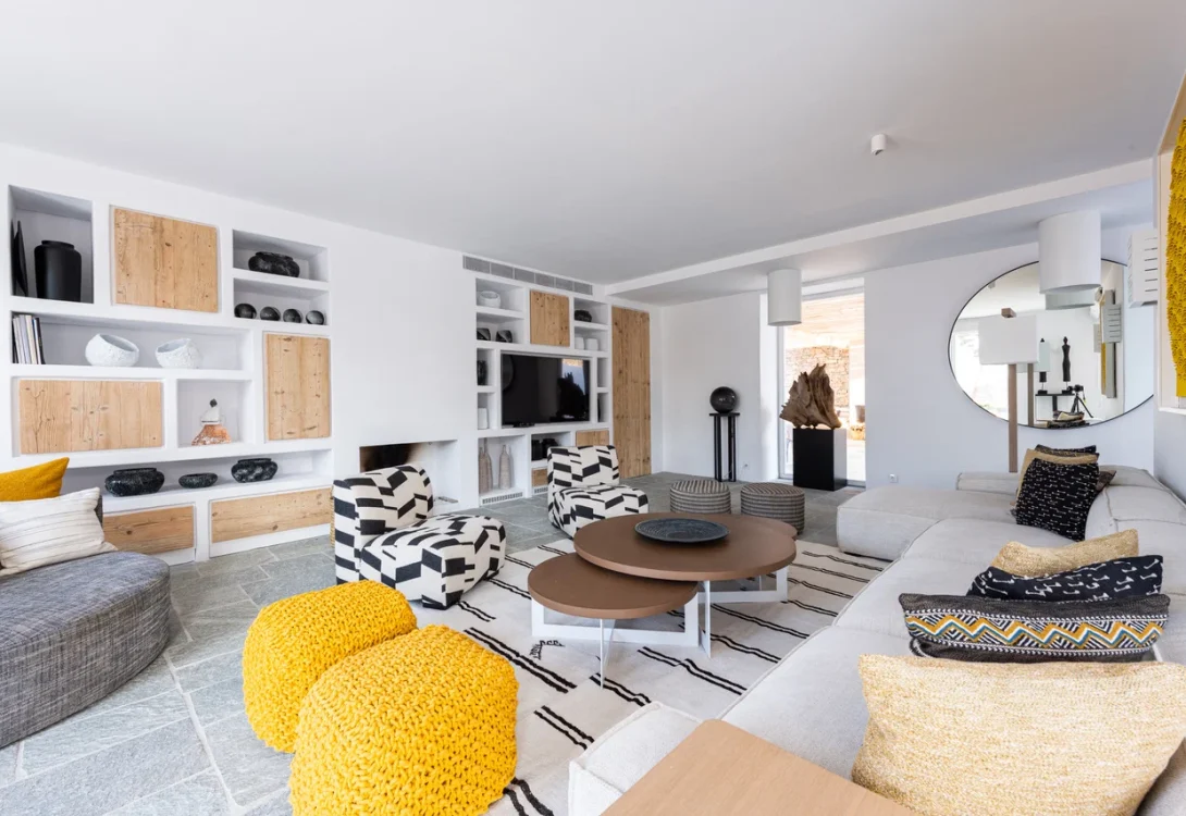 Luxury villa Parikia 12 People 14
