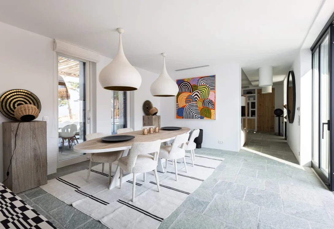Luxury villa Parikia 12 People 15