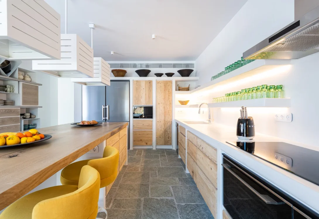 Luxury villa Parikia 12 People 18