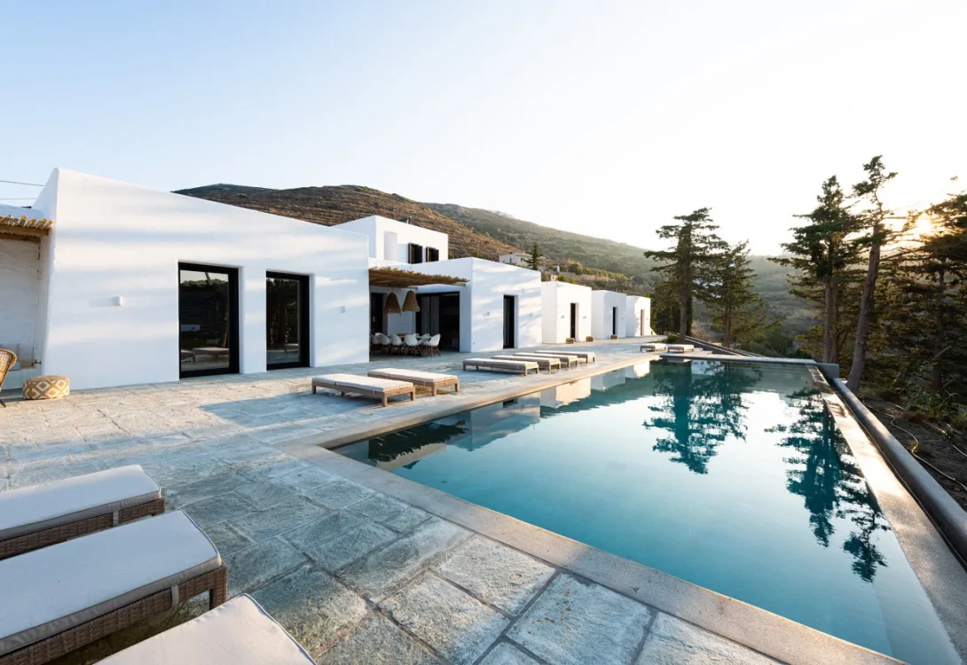 Luxury villa Parikia 12 People 2