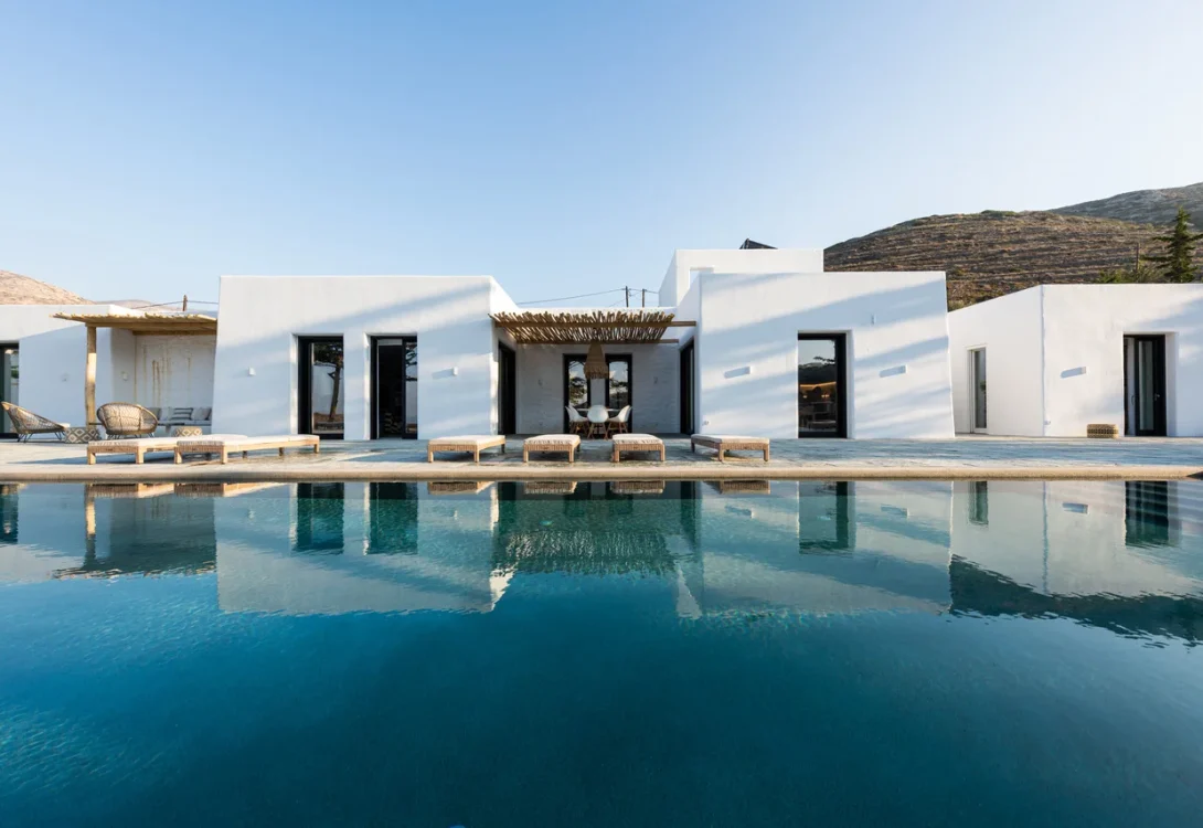 Luxury villa Parikia 12 People 3
