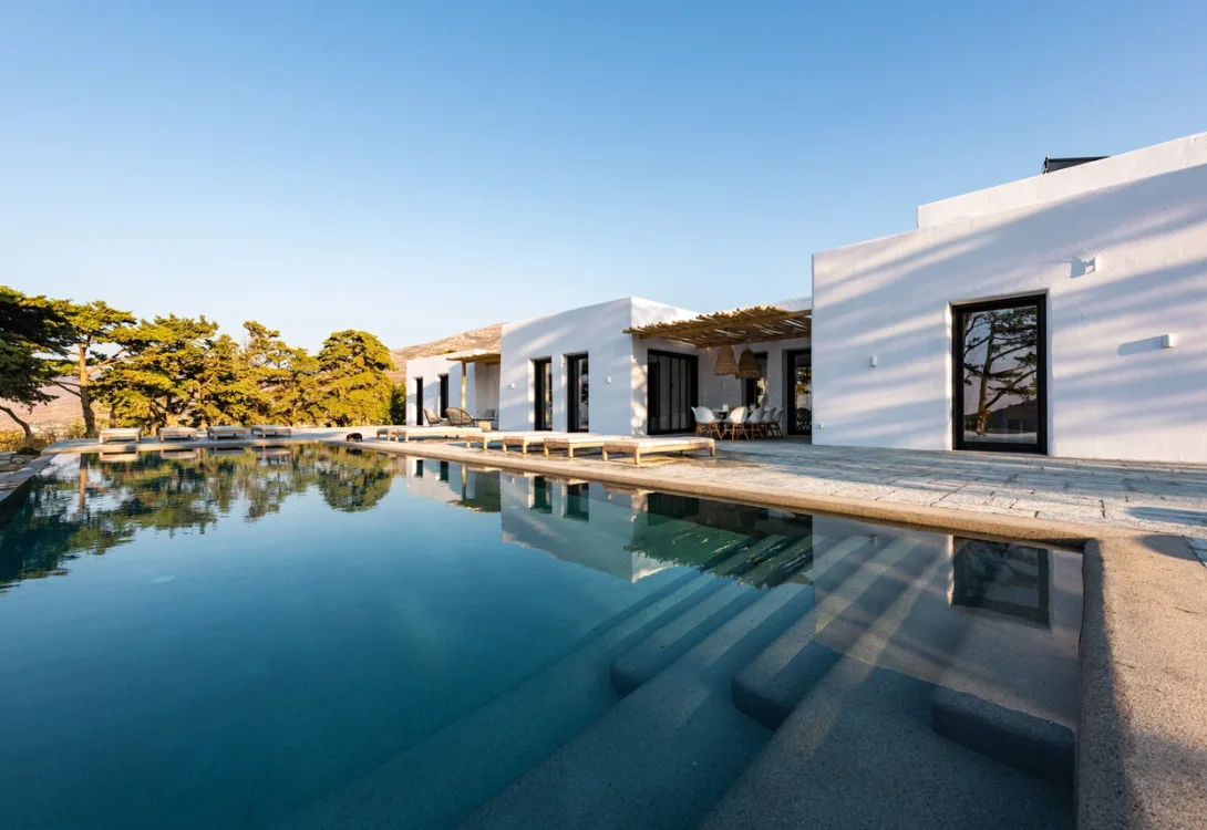 Luxury villa Parikia 12 People 4