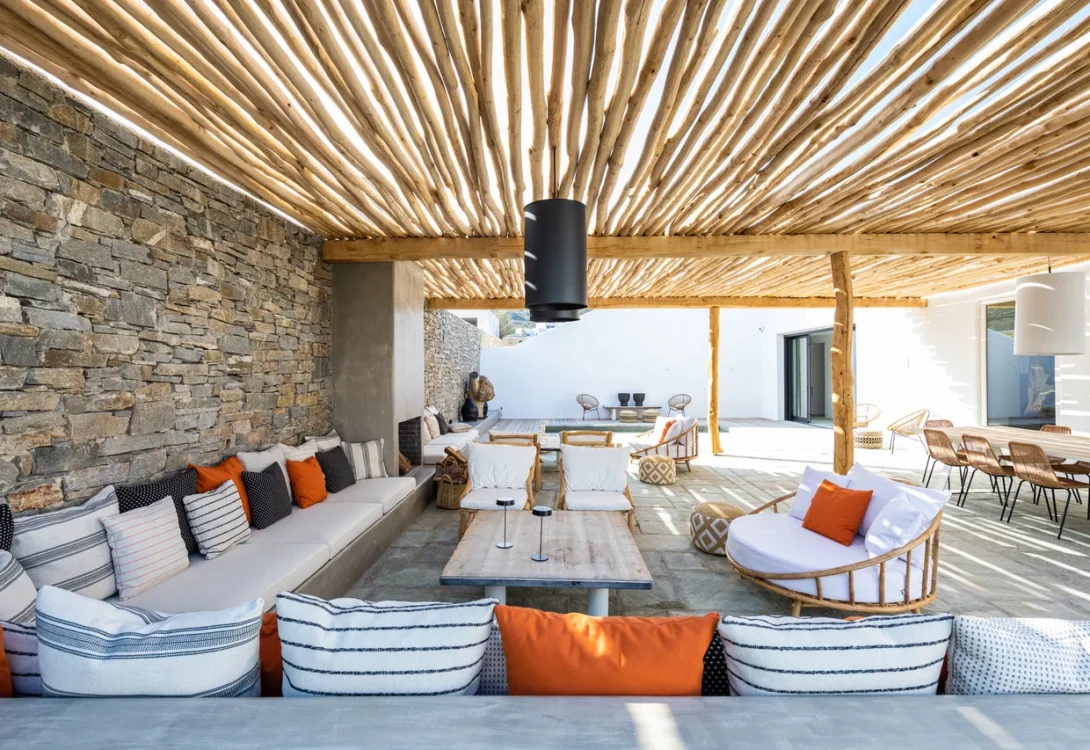 Luxury villa Parikia 12 People 8