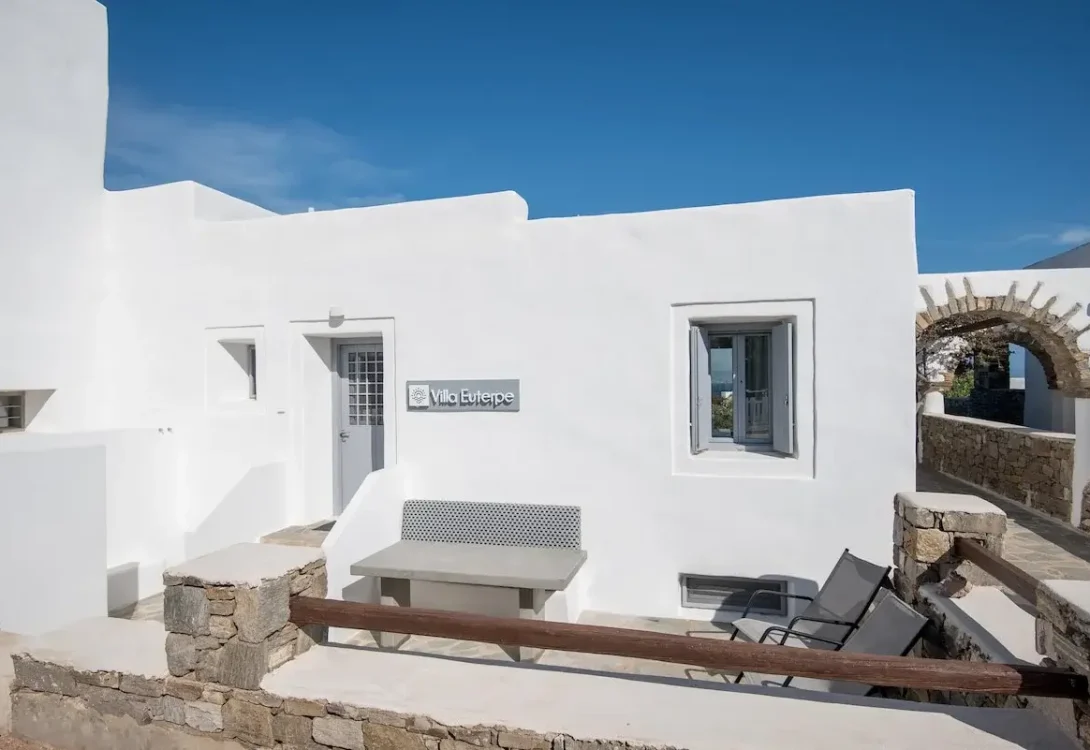 Villa Euterpe Paros 1