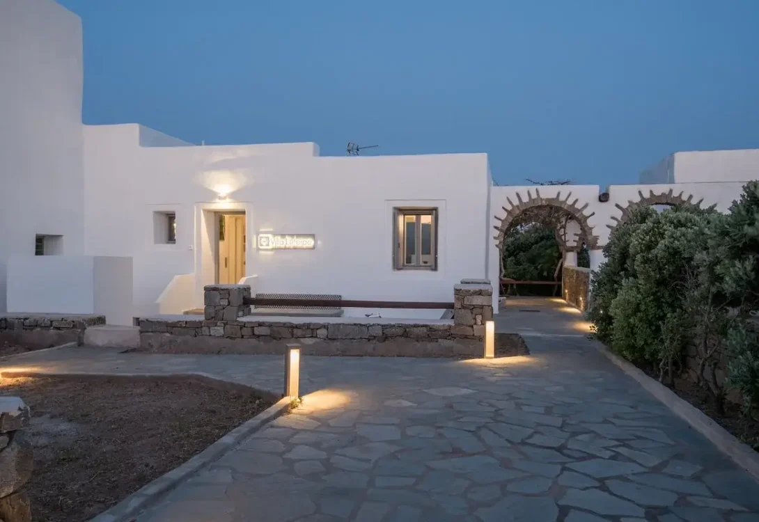 Villa Euterpe Paros 24