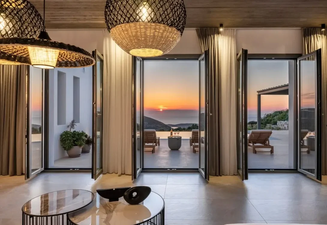 Plastires villas 3bd infinity pool villa 1