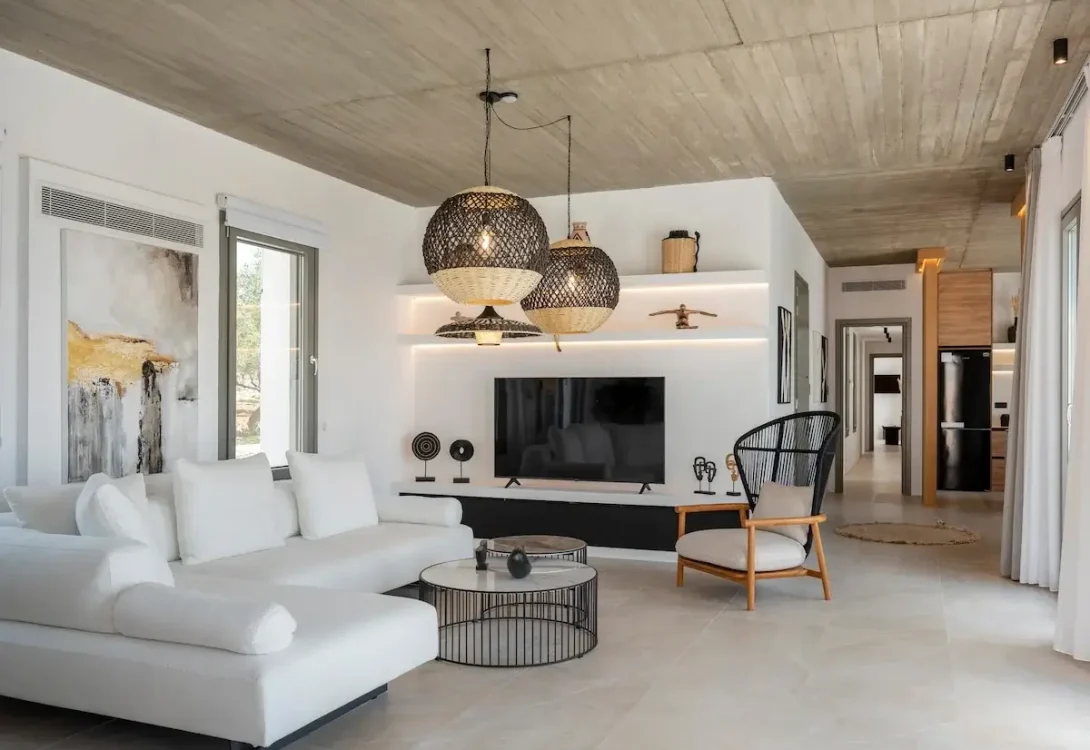 Plastires villas 3bd infinity pool villa 15