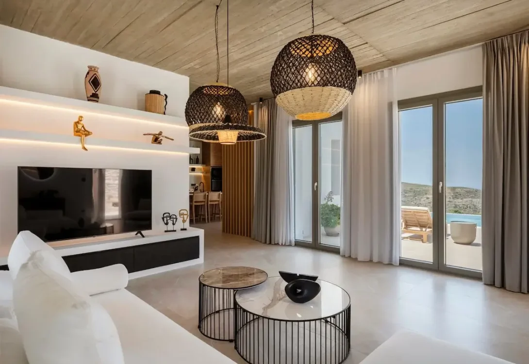 Plastires villas 3bd infinity pool villa 16