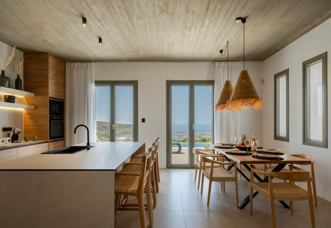 Plastires villas 3bd infinity pool villa 18