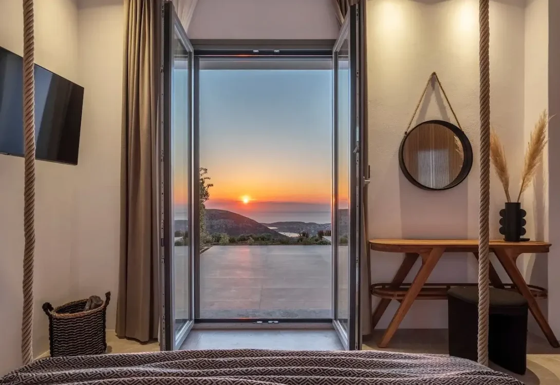 Plastires villas 3bd infinity pool villa 23