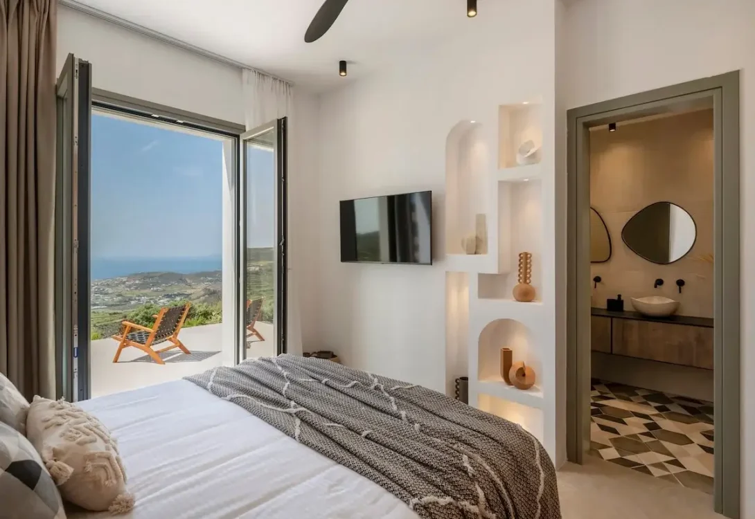 Plastires villas 3bd infinity pool villa 4