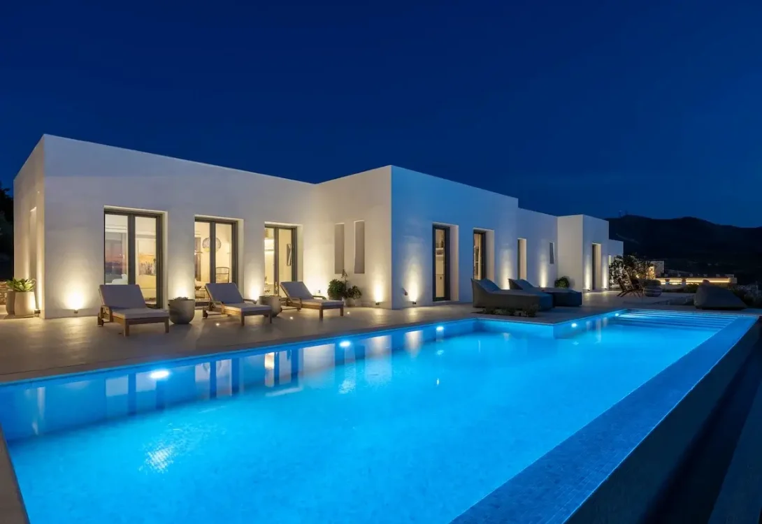 Plastires villas 3bd infinity pool villa 46