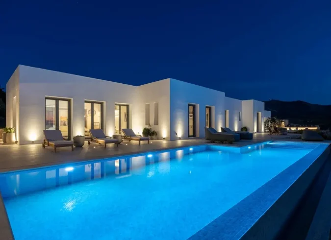 Plastires villas: 3bd Infinity Pool Villa