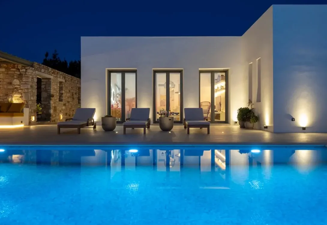 Plastires villas 3bd infinity pool villa 49
