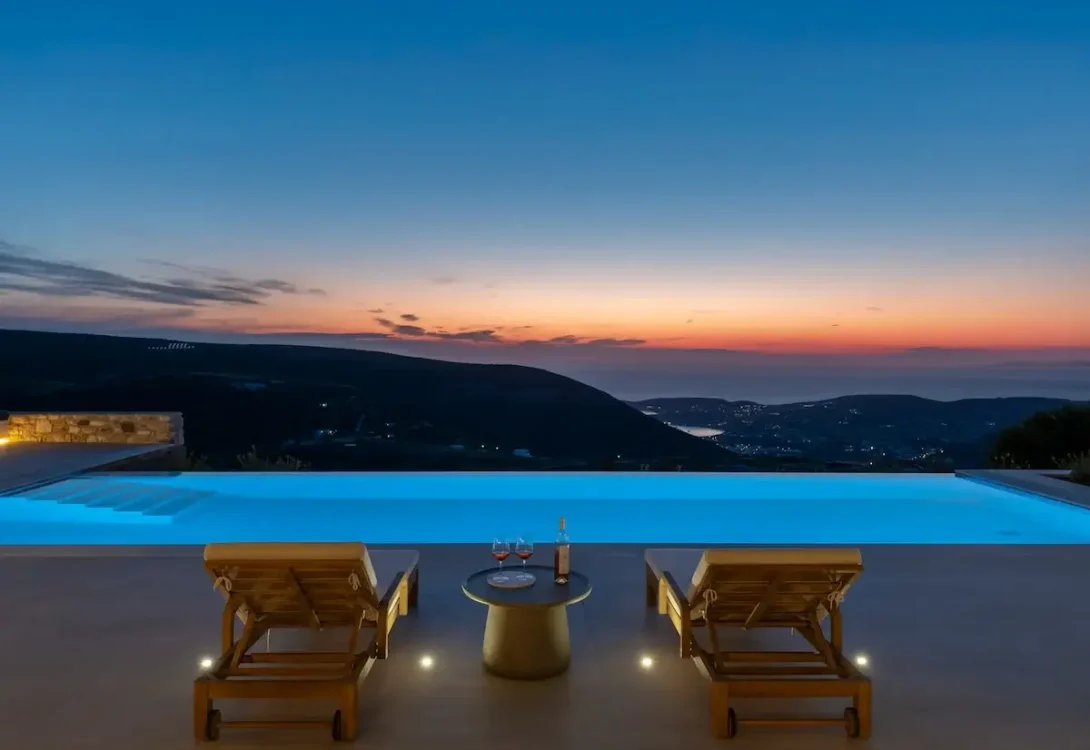 Plastires villas sunset serenity 30