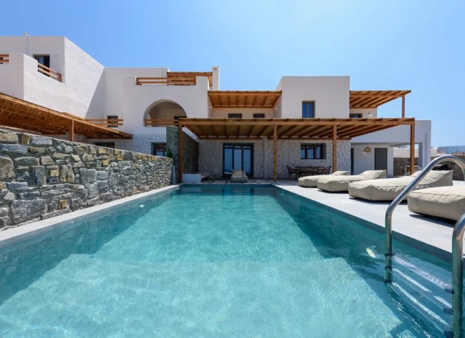 Aegean gem villa