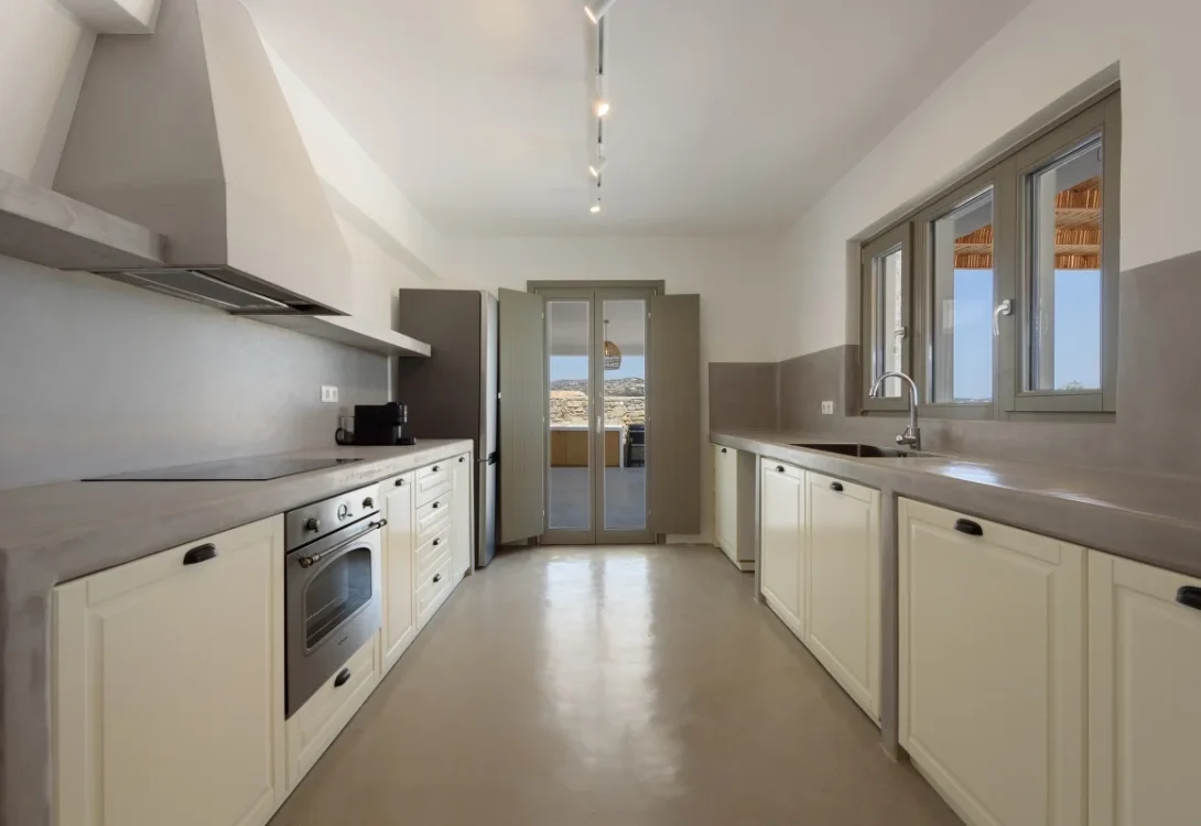 aegean gem villa with private pool in paros 10