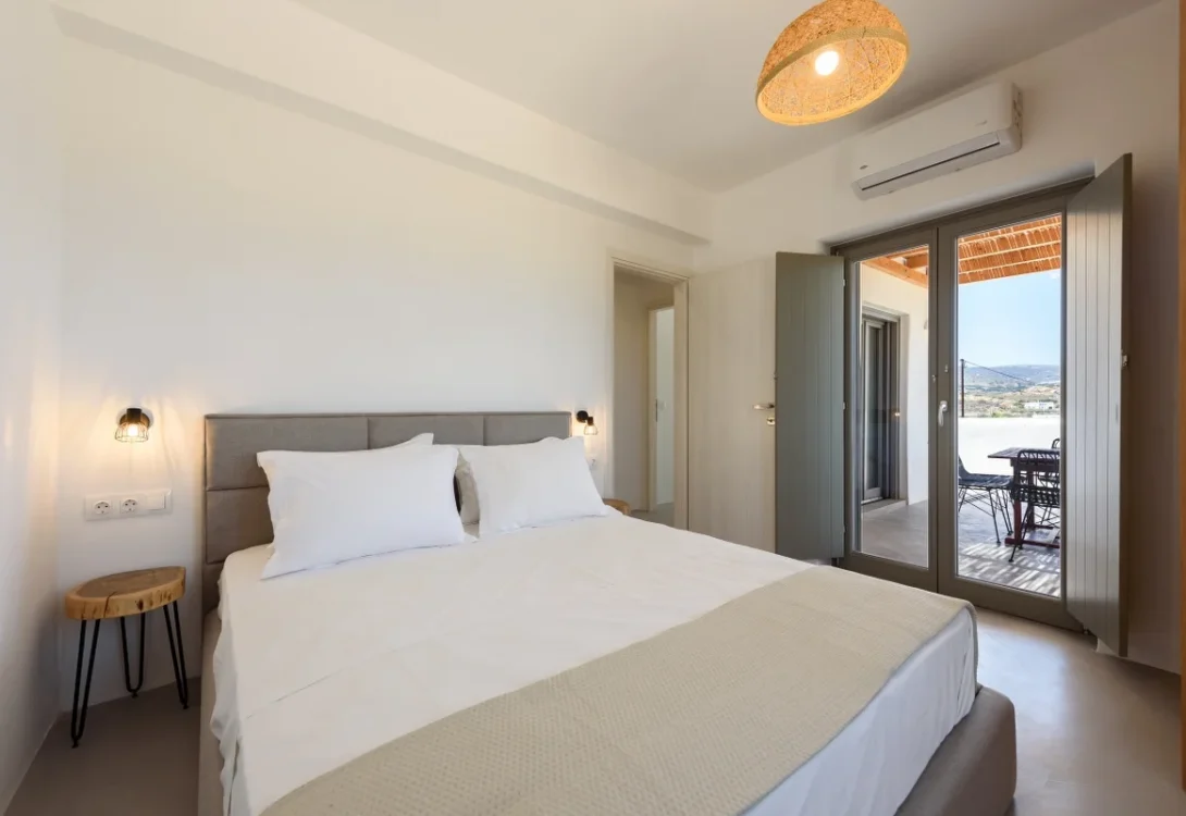 aegean gem villa with private pool in paros 22