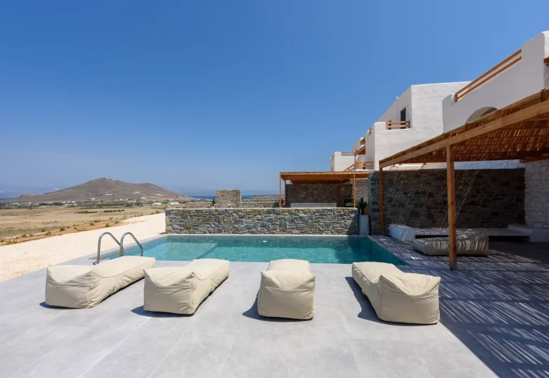 aegean gem villa with private pool in paros 4