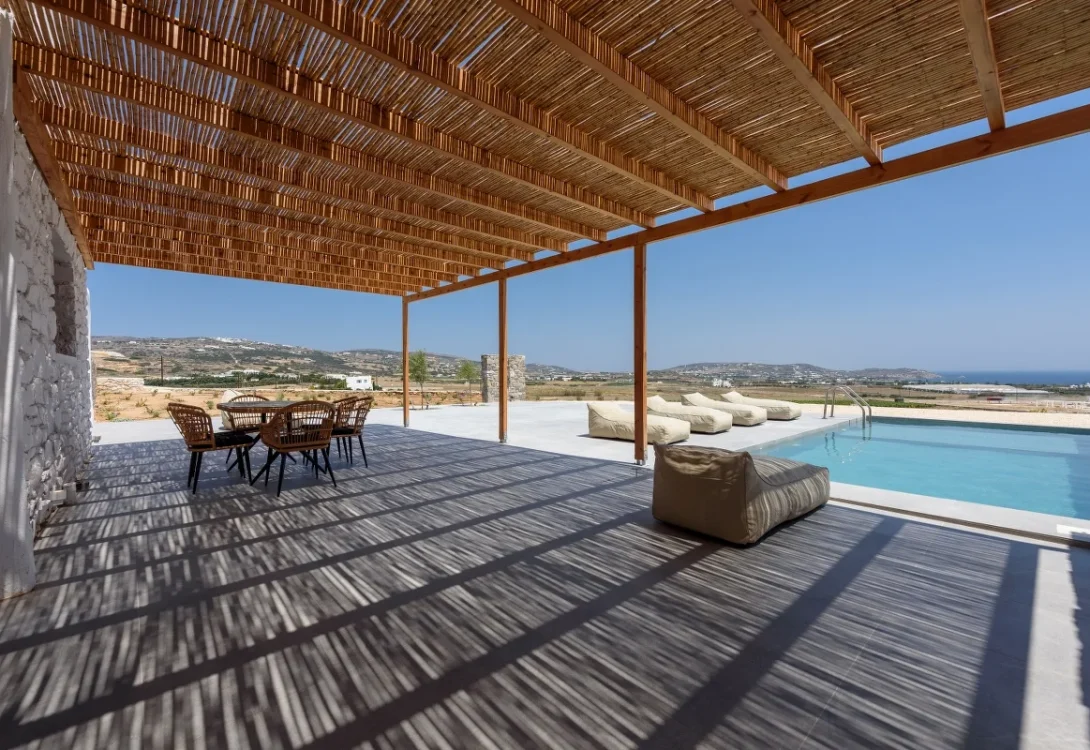 aegean gem villa with private pool in paros 5