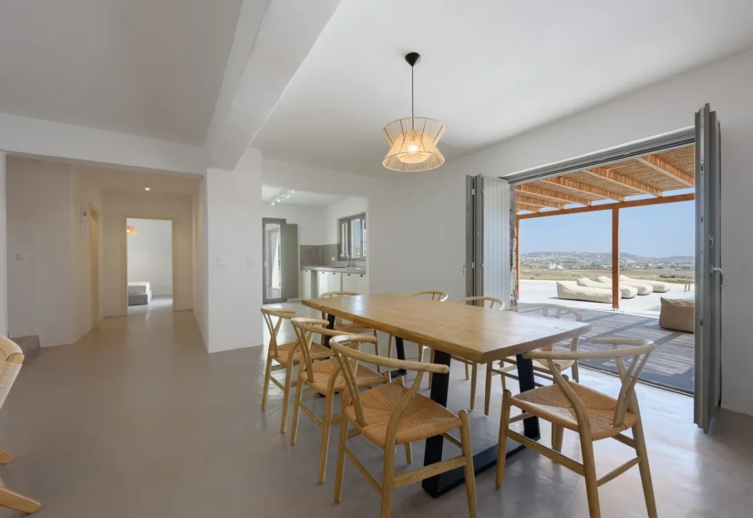 aegean gem villa with private pool in paros 6