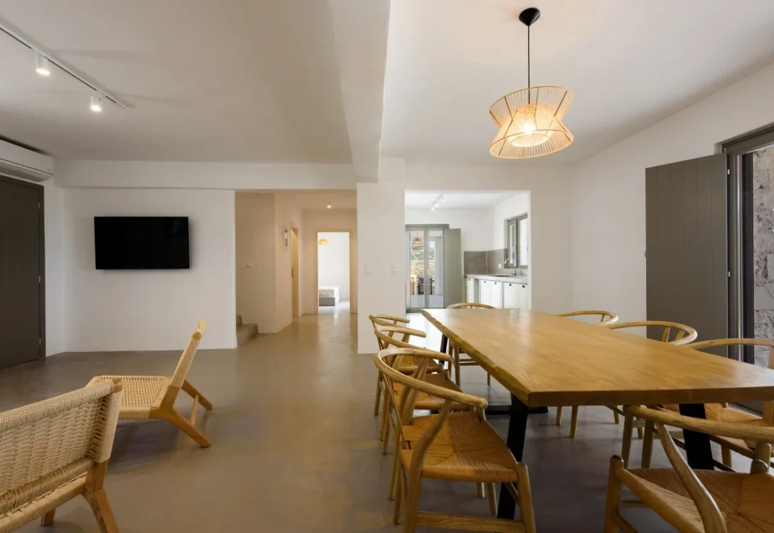 aegean gem villa with private pool in paros 8