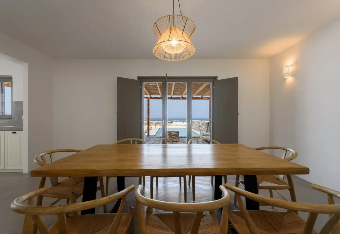 aegean gem villa with private pool in paros 9